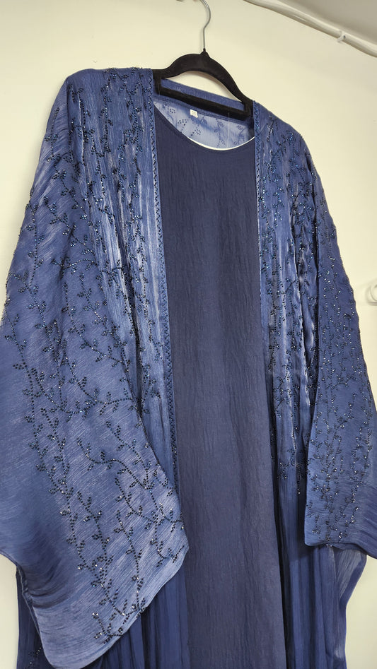 Luxury butterfly abaya – flowing modest dress for women – NZ, Australia & Fiji