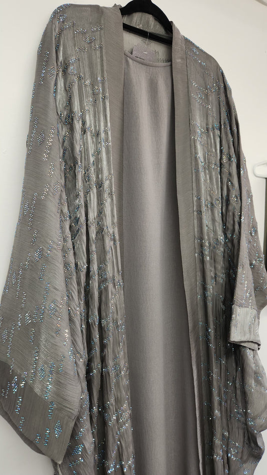 Luxury butterfly abaya – flowing modest dress for women – NZ, Australia & Fiji