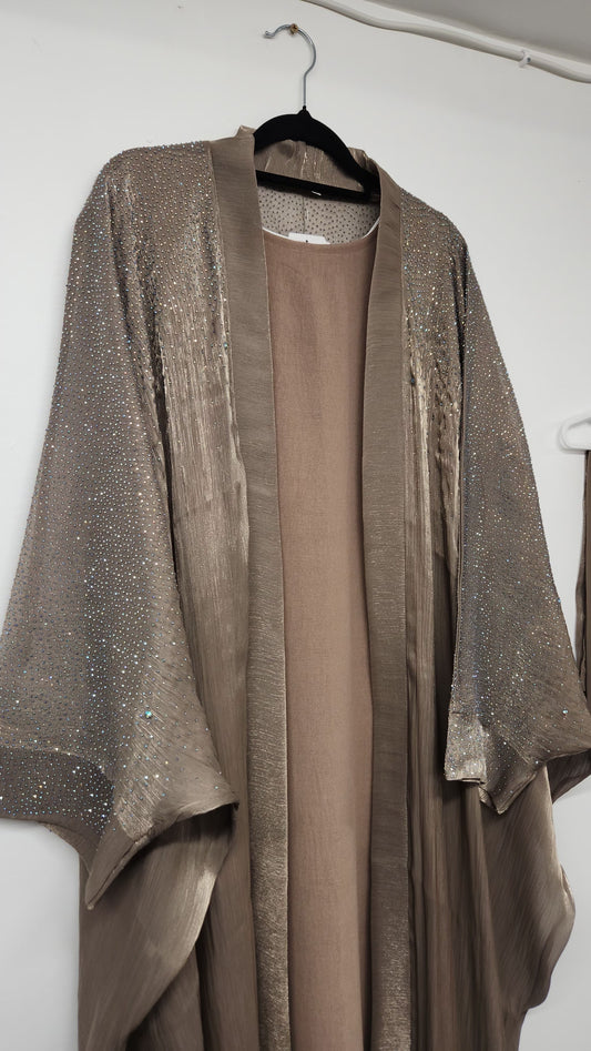 Luxury butterfly abaya – flowing modest dress for women – NZ, Australia & Fiji