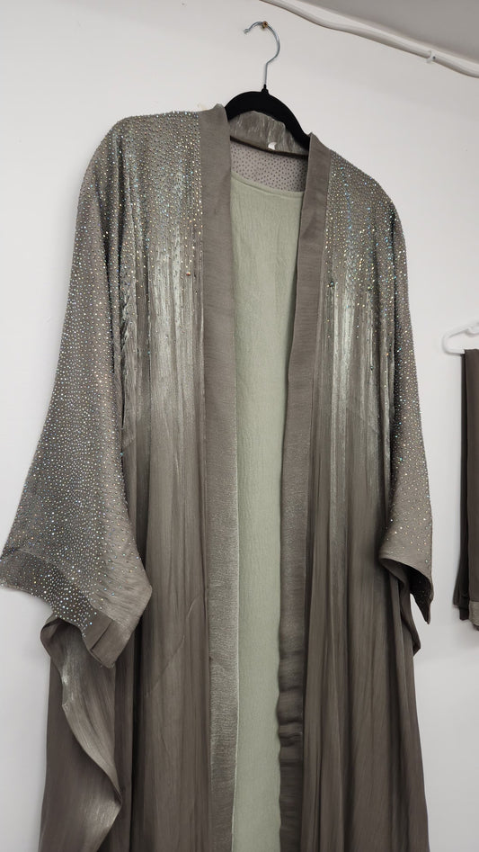 Luxury butterfly abaya – flowing modest dress for women – NZ, Australia & Fiji