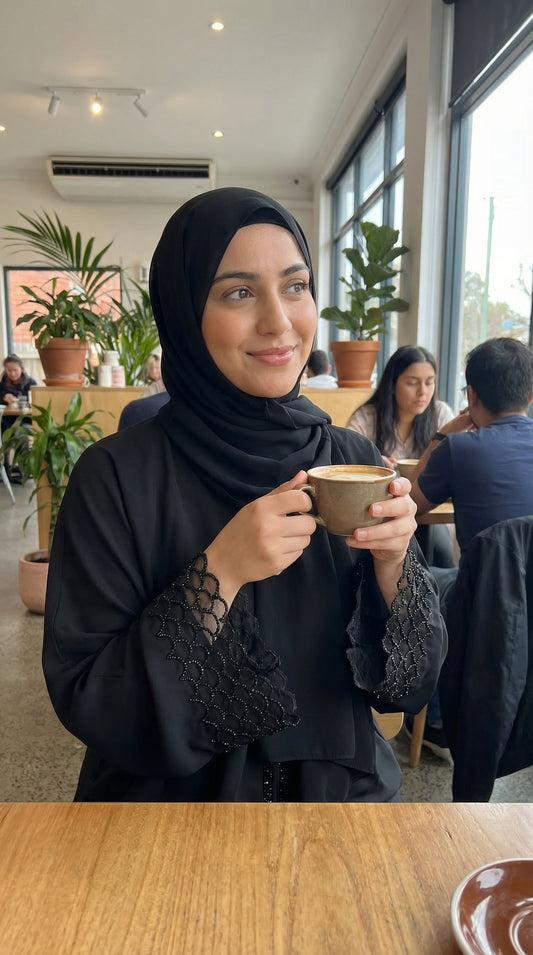 Premium Everyday Abaya – Fauz