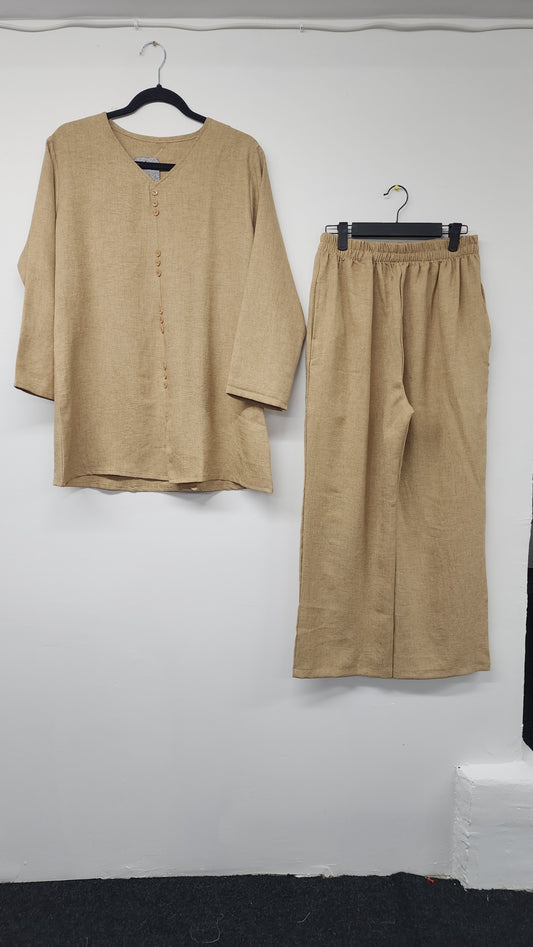 Sophisticated Fit Cord Set – Fauz