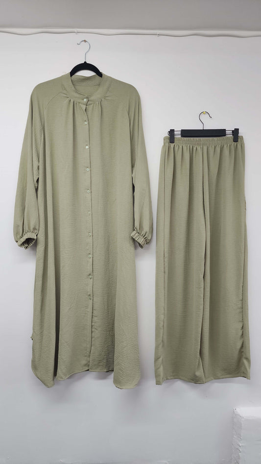 Stylish women’s cord set – premium modest outfit – NZ, Australia & Fiji