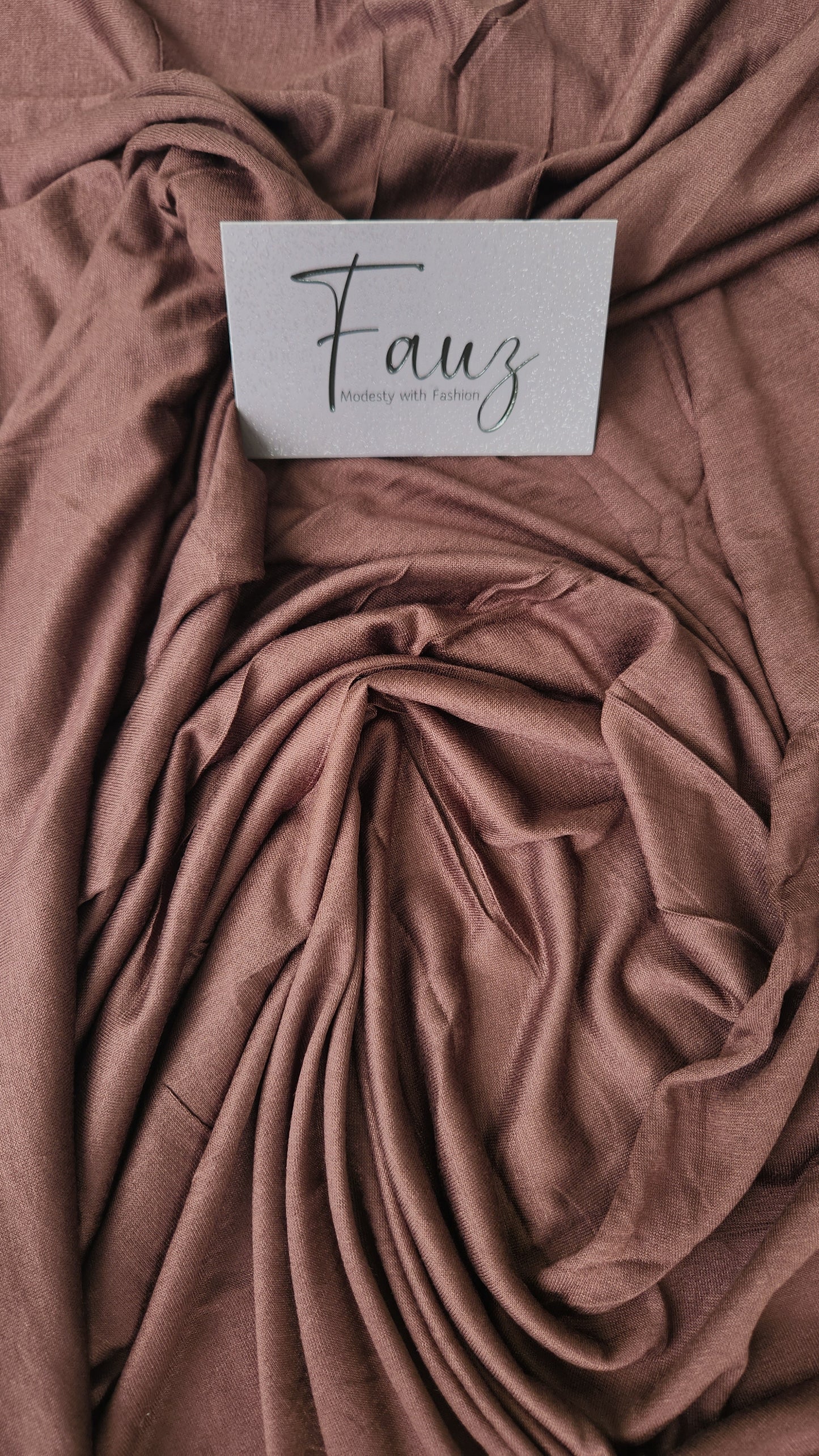 Jersey : Dusty Coffee