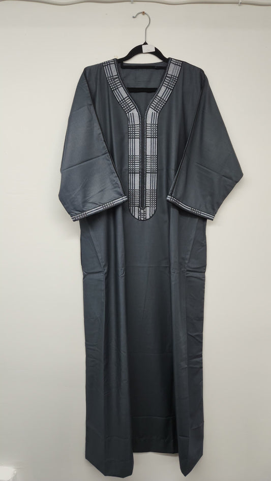 Authentic Moroccan thobe jhubba – men’s traditional wear – NZ, Australia & Fiji