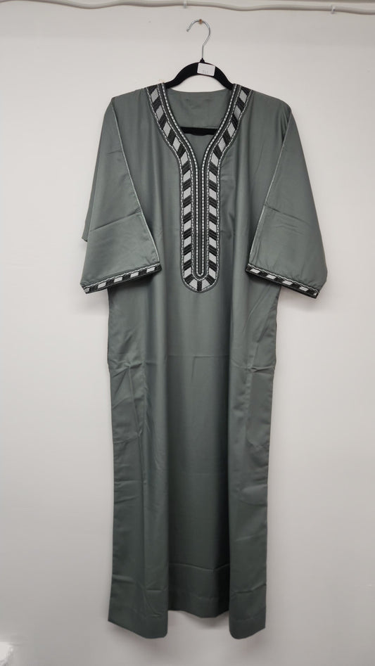 Authentic Moroccan thobe jhubba – men’s traditional wear – NZ, Australia & Fiji