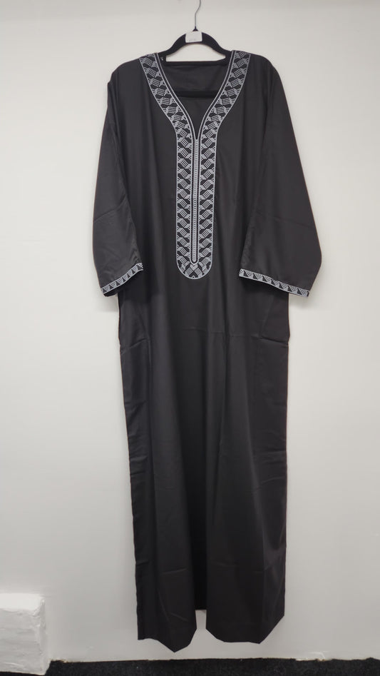Authentic Moroccan thobe jhubba – men’s traditional wear – NZ, Australia & Fiji