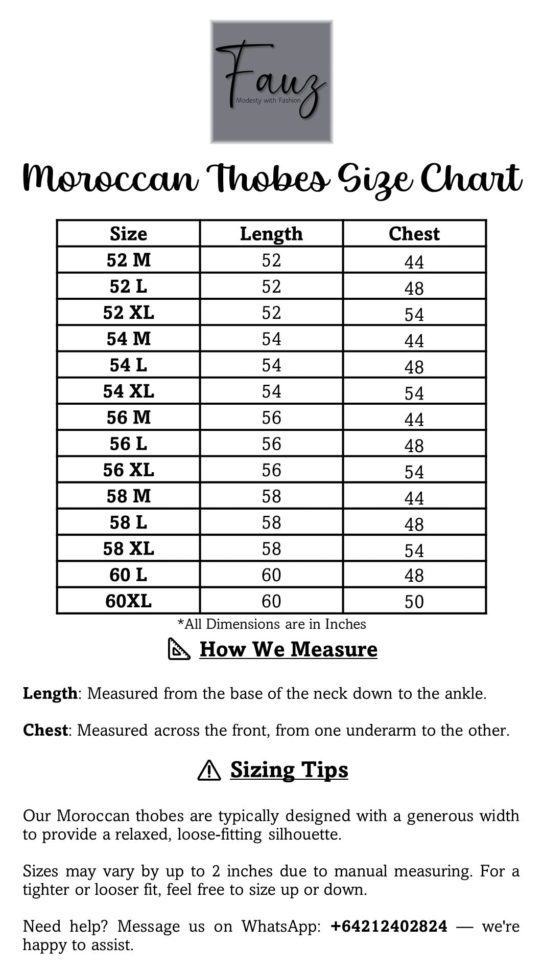 Men Moroccan Thobes - MTF5