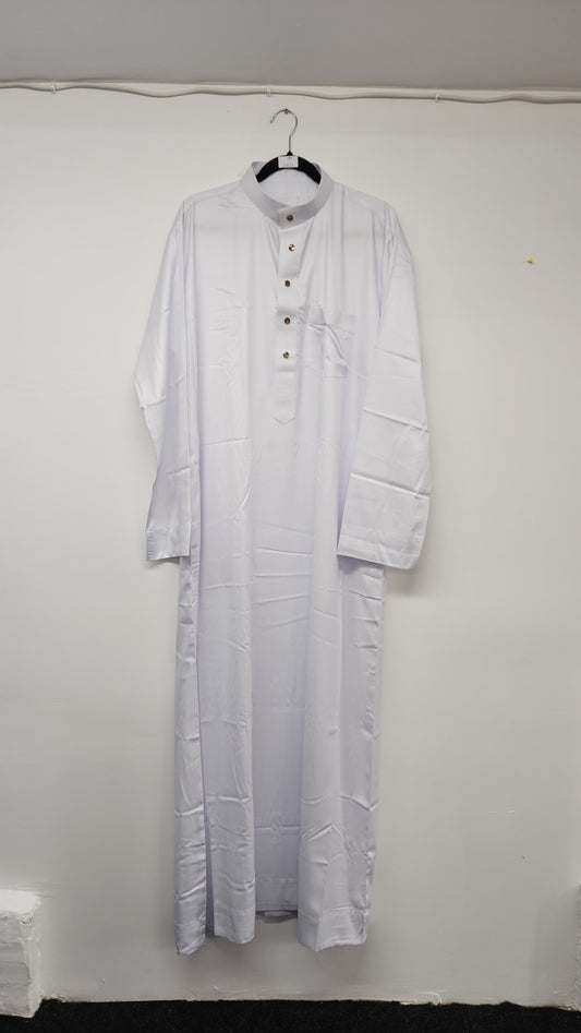 Authentic men’s thobe jhubba – premium Omani/Emirati style – NZ, Australia & Fiji