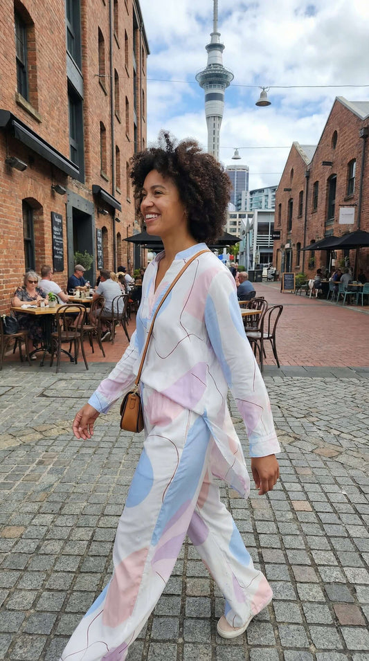 Stylish women’s cord set – premium modest outfit – NZ, Australia & Fiji