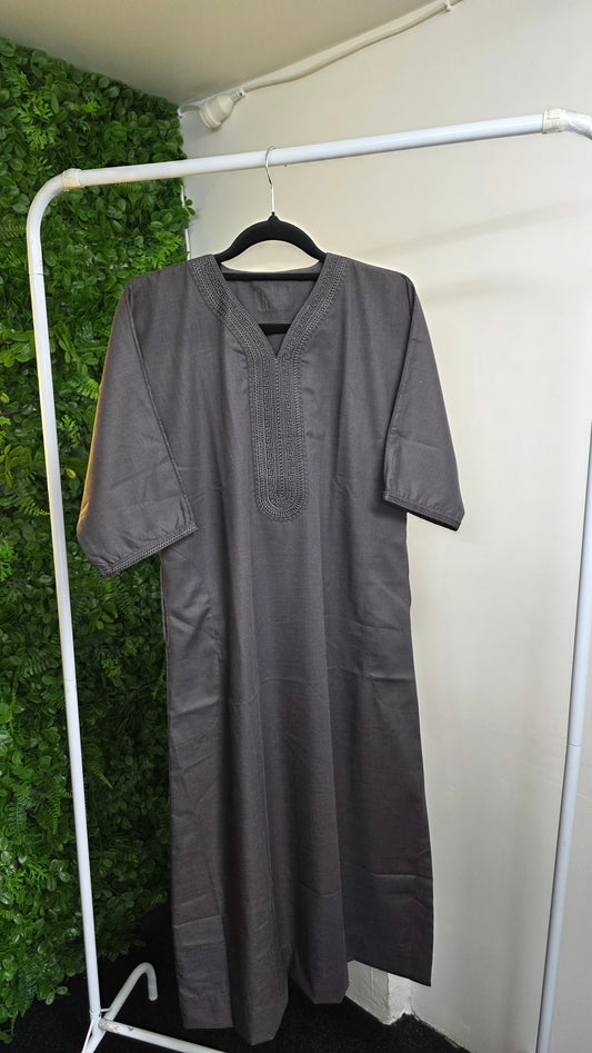 Kids Moroccan Thobes - MKE3
