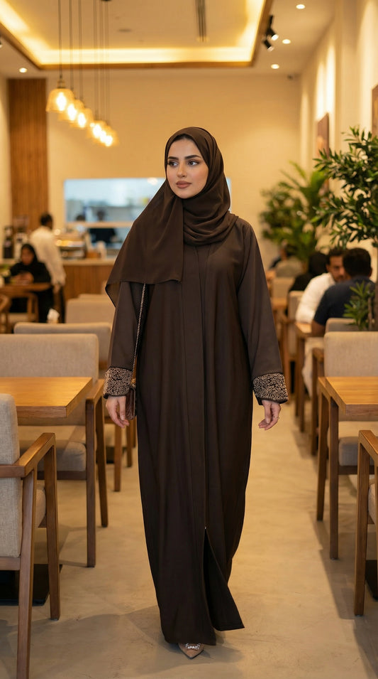 Premium Modest Wear Abaya – Fauz