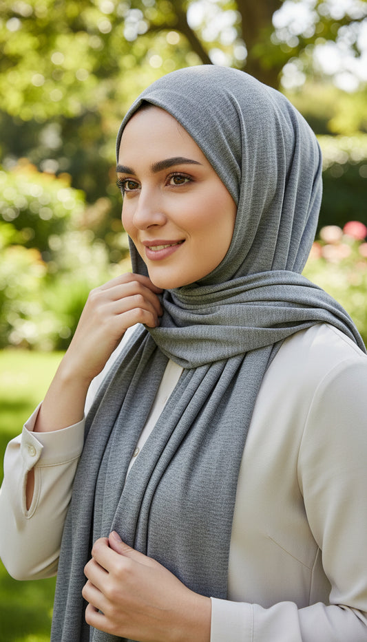 Premium Jersey : Silver