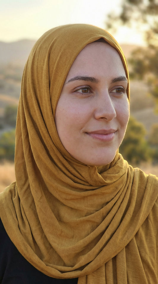 Stretch jersey hijab – everyday modest wear – NZ, Australia & Fiji