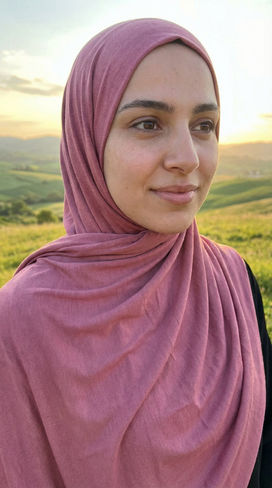 Stretch jersey hijab – everyday modest wear – NZ, Australia & Fiji