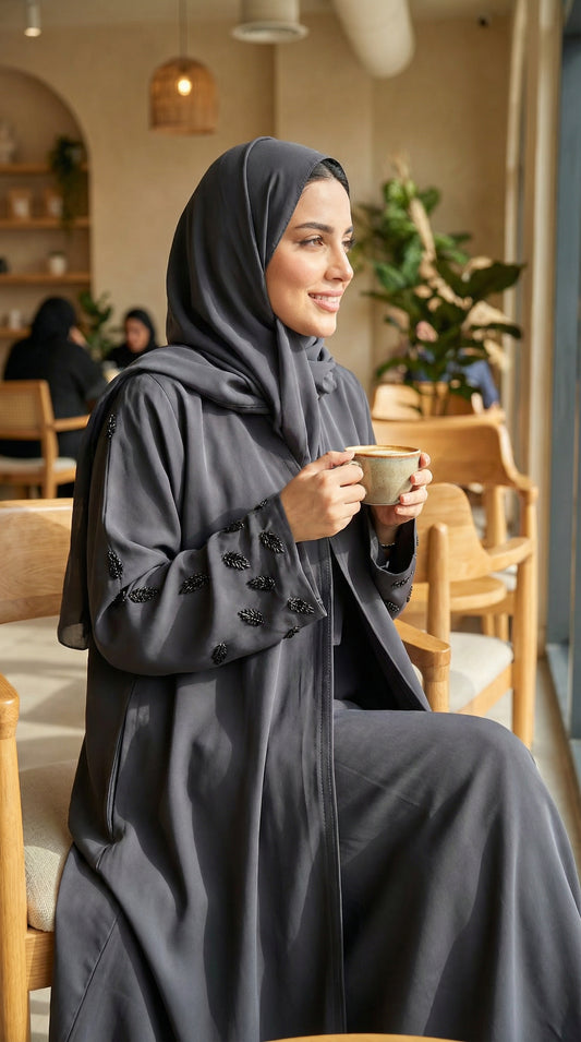 Timeless Chic Abaya – Fauz