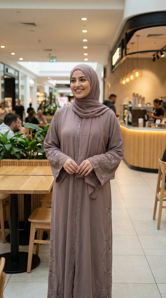 Elegant abaya burkha – modest women’s fashion – NZ, Australia & Fiji