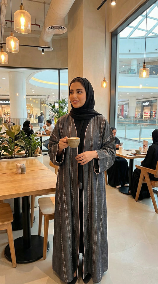 Refined Style Abaya – Fauz