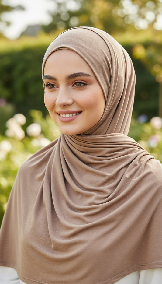 Luxury premium jersey hijab – elegant modest fashion – NZ, Australia & Fiji