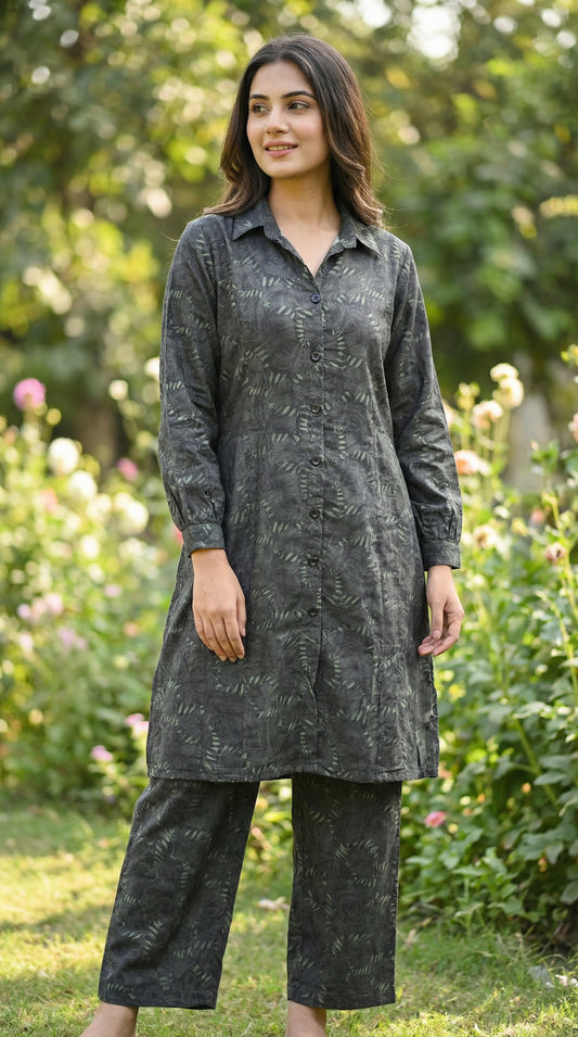 Signature Look Cord Set – Fauz