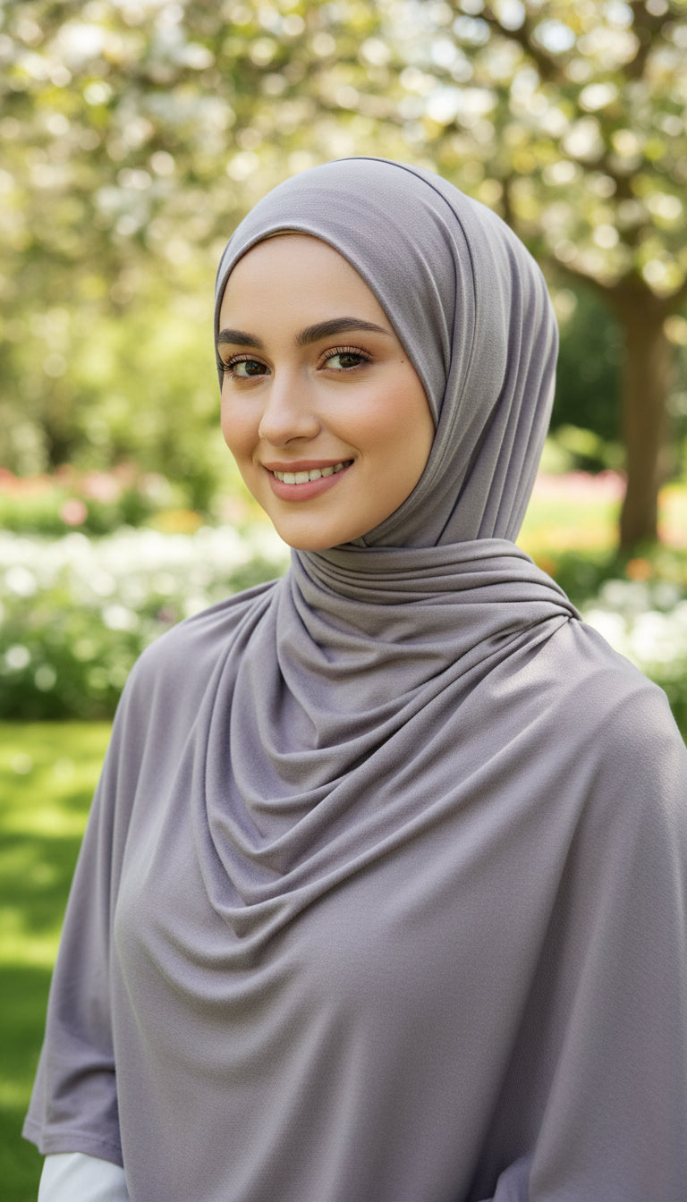 Luxury premium jersey hijab – elegant modest fashion – NZ, Australia & Fiji