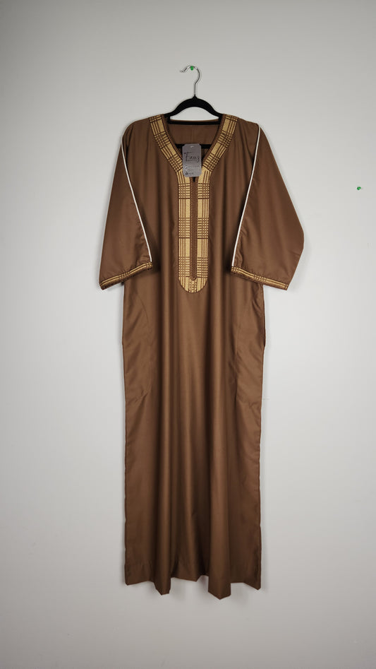 Authentic Moroccan thobe jhubba – men’s traditional wear – NZ, Australia & Fiji