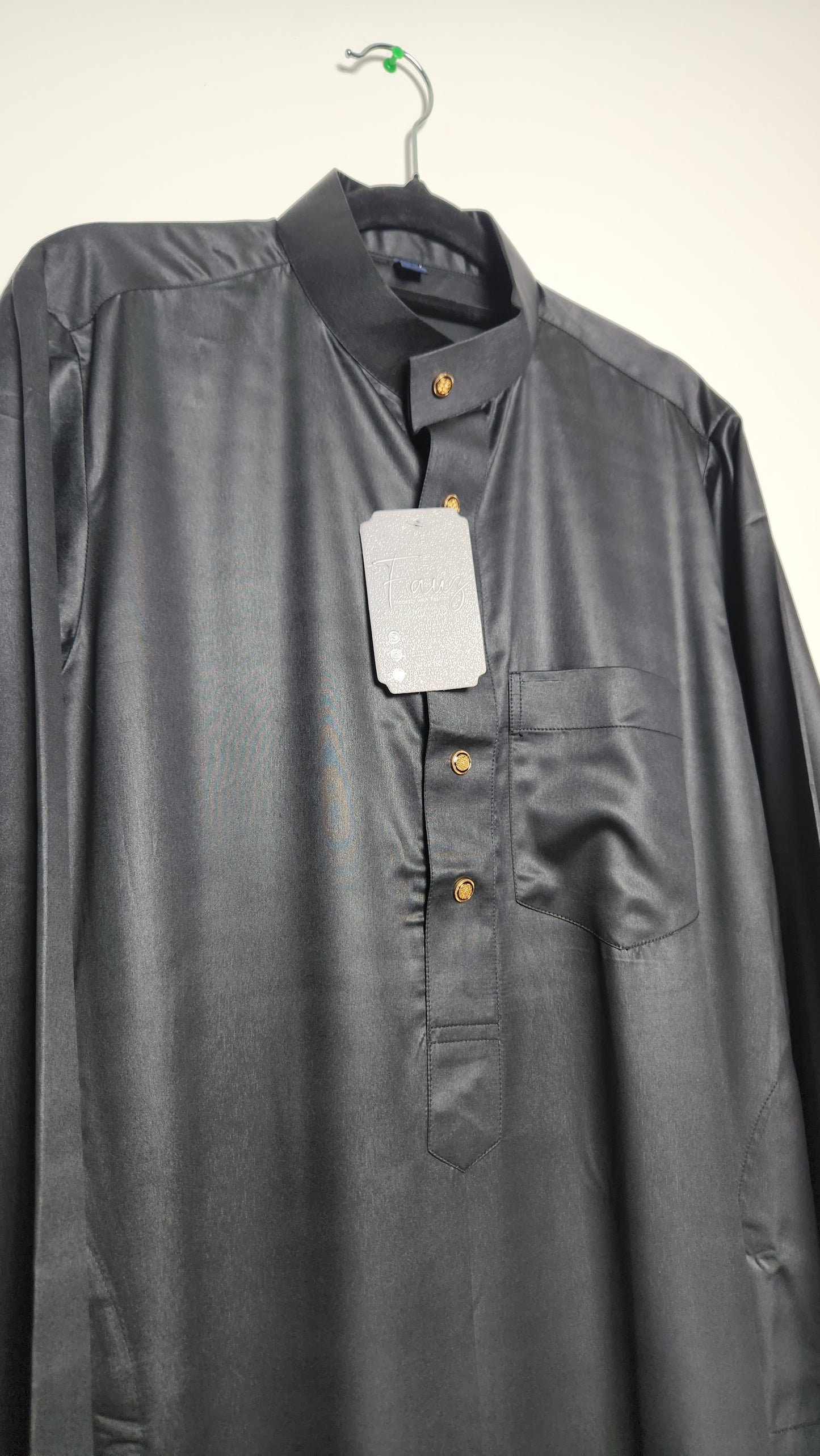 Authentic men’s thobe jhubba – premium Omani/Emirati style – NZ, Australia & Fiji