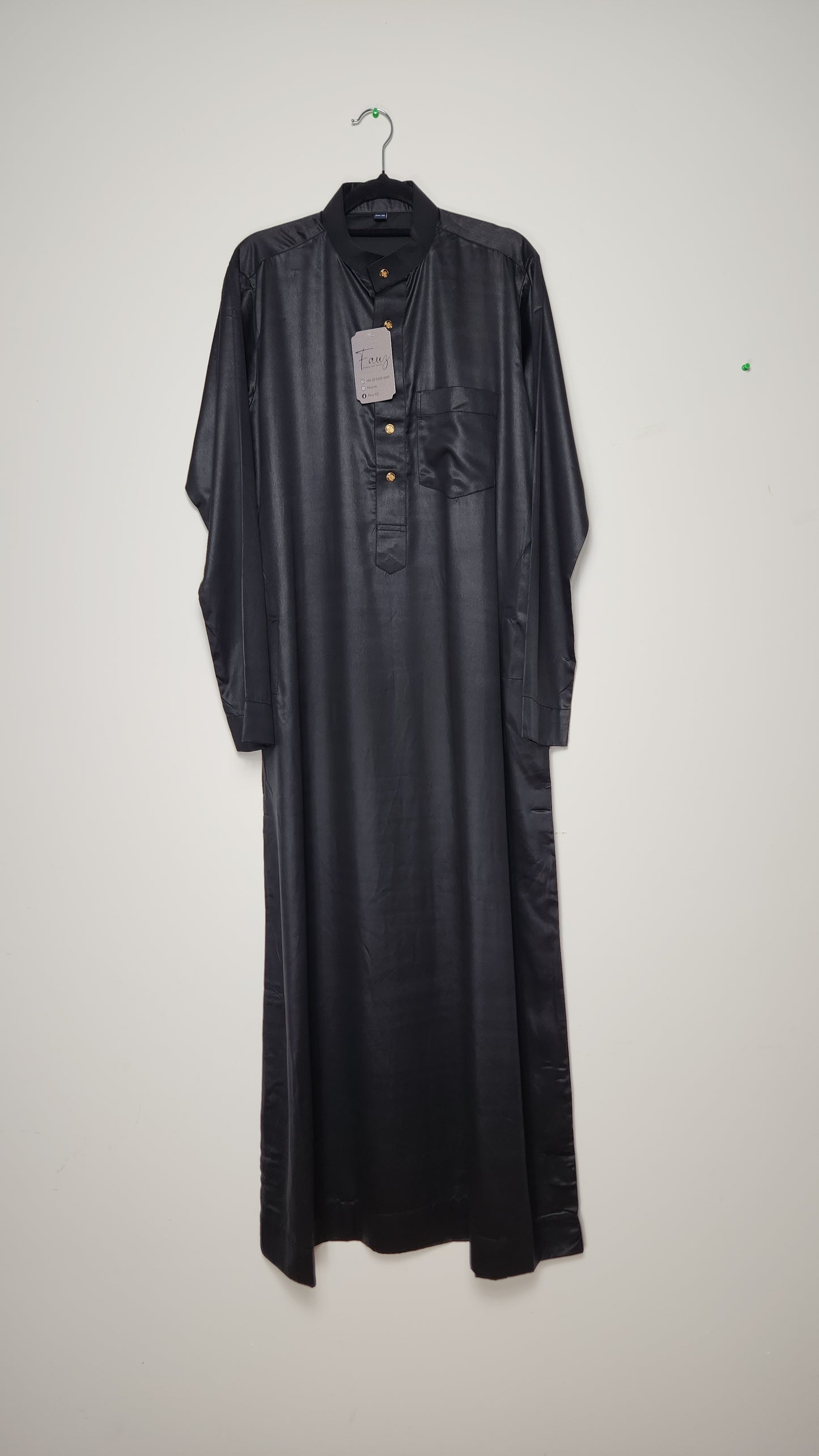 Authentic men’s thobe jhubba – premium Omani/Emirati style – NZ, Australia & Fiji