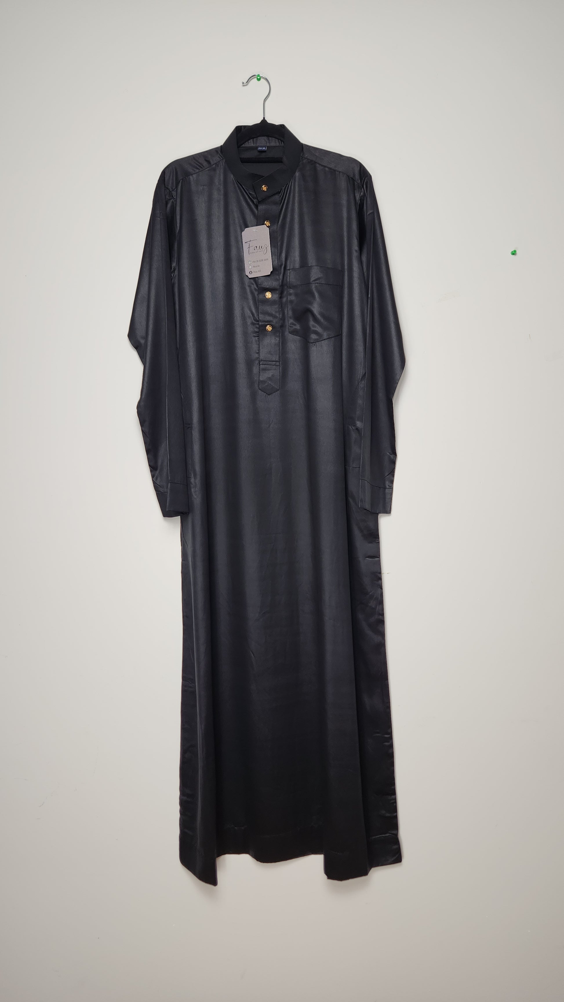 Authentic men’s thobe jhubba – premium Omani/Emirati style – NZ, Australia & Fiji