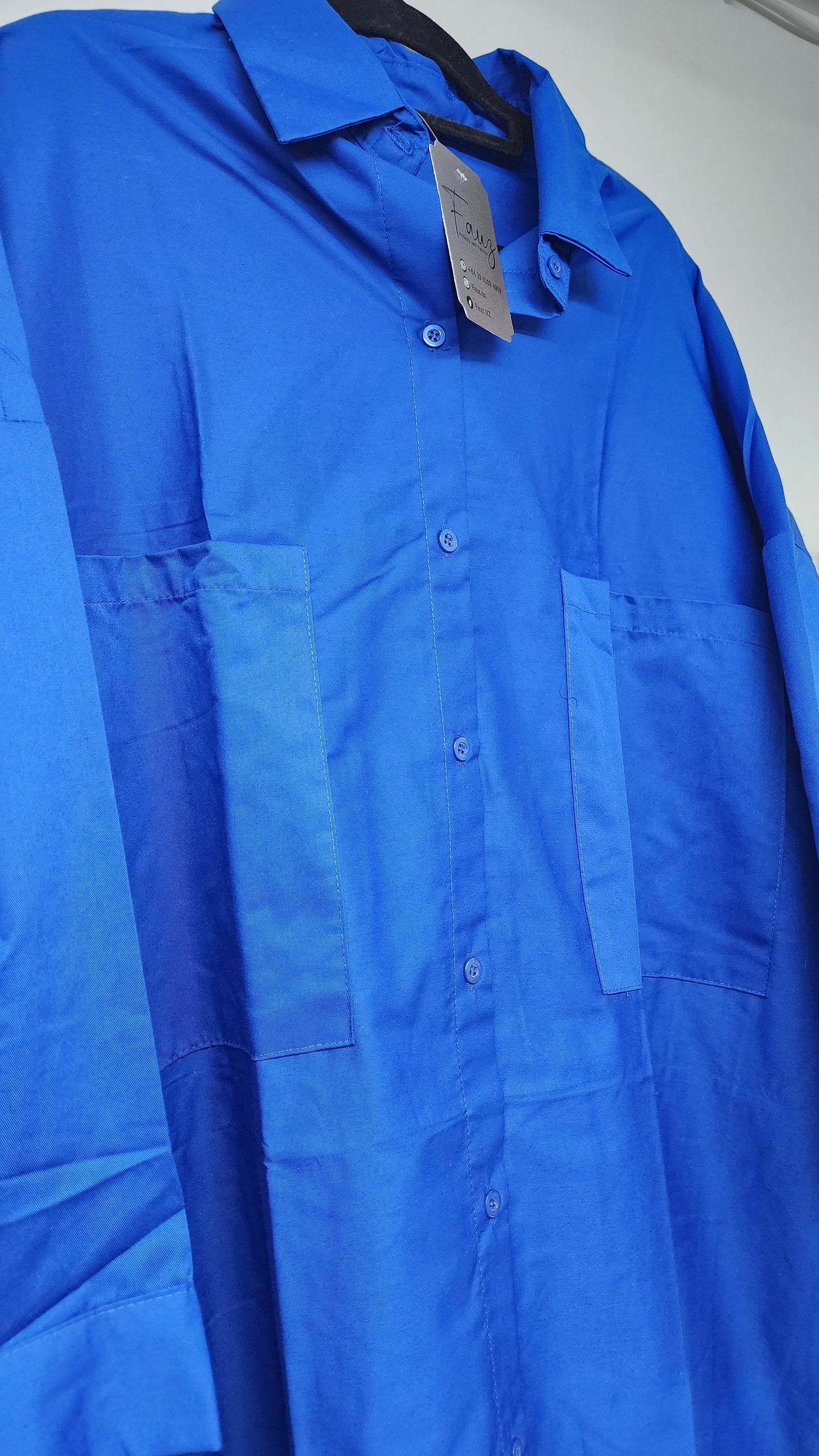 BLUE SHIRT