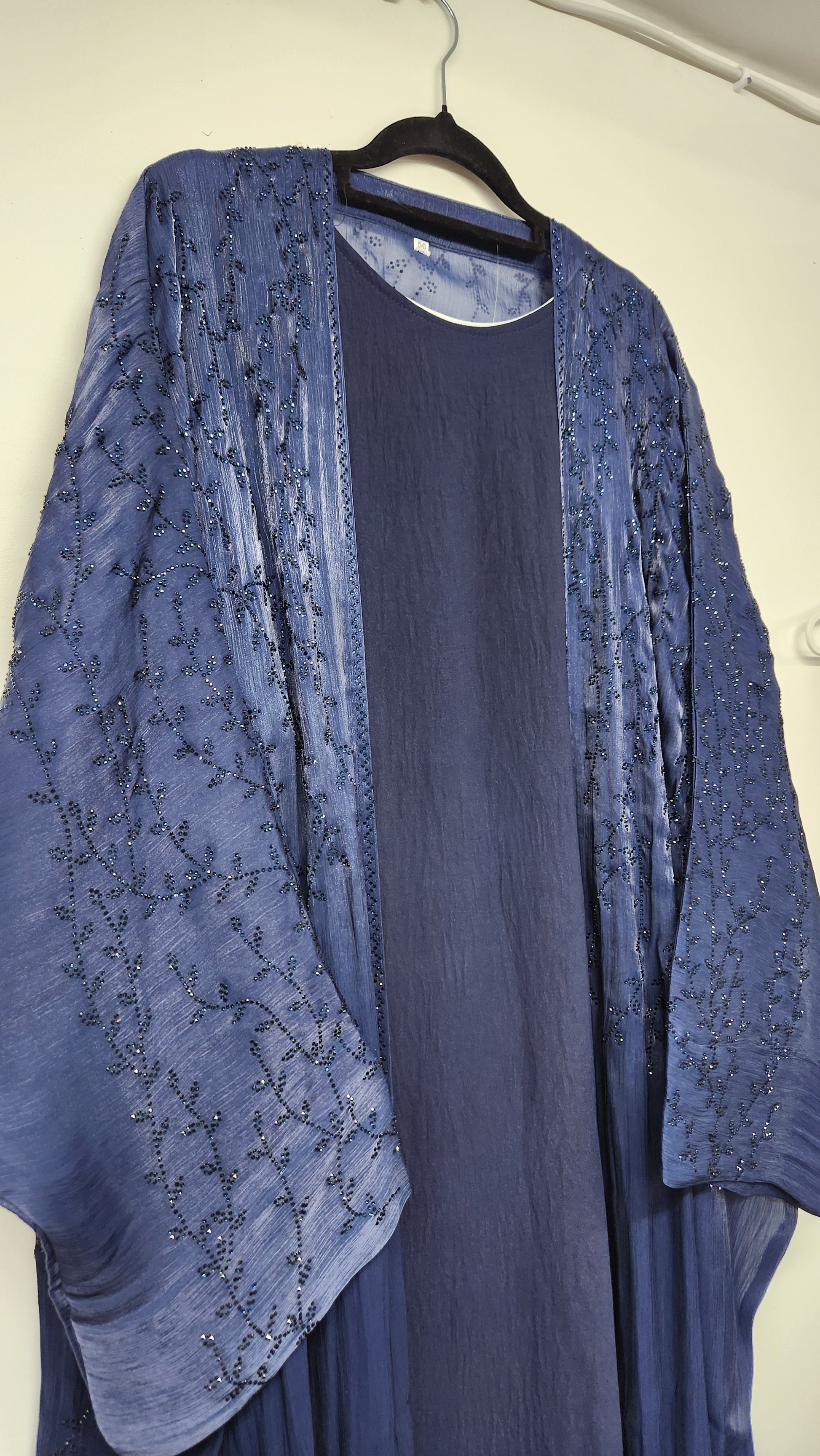 Luxury butterfly abaya – flowing modest dress for women – NZ, Australia & Fiji