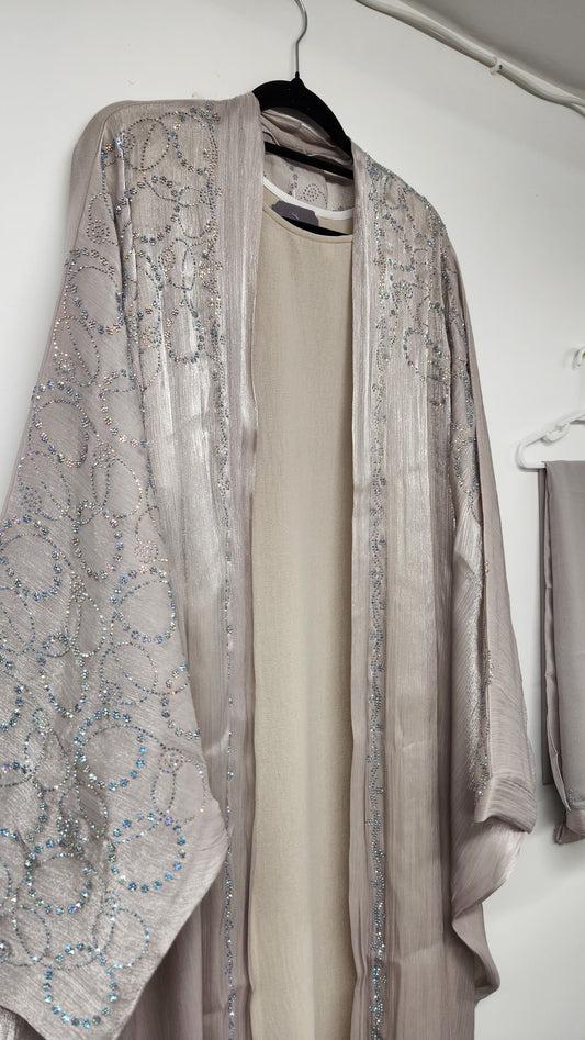 Luxury butterfly abaya – flowing modest dress for women – NZ, Australia & Fiji