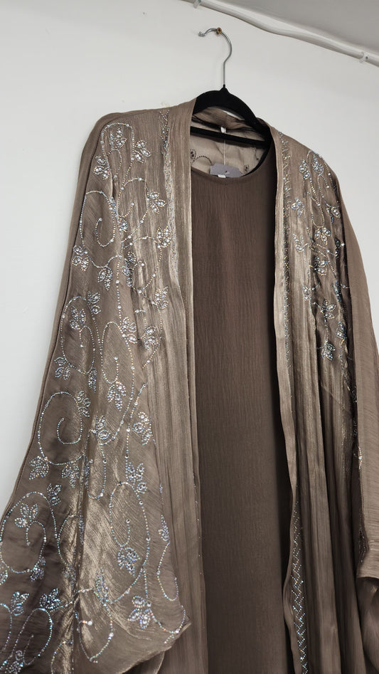 Luxury butterfly abaya – flowing modest dress for women – NZ, Australia & Fiji