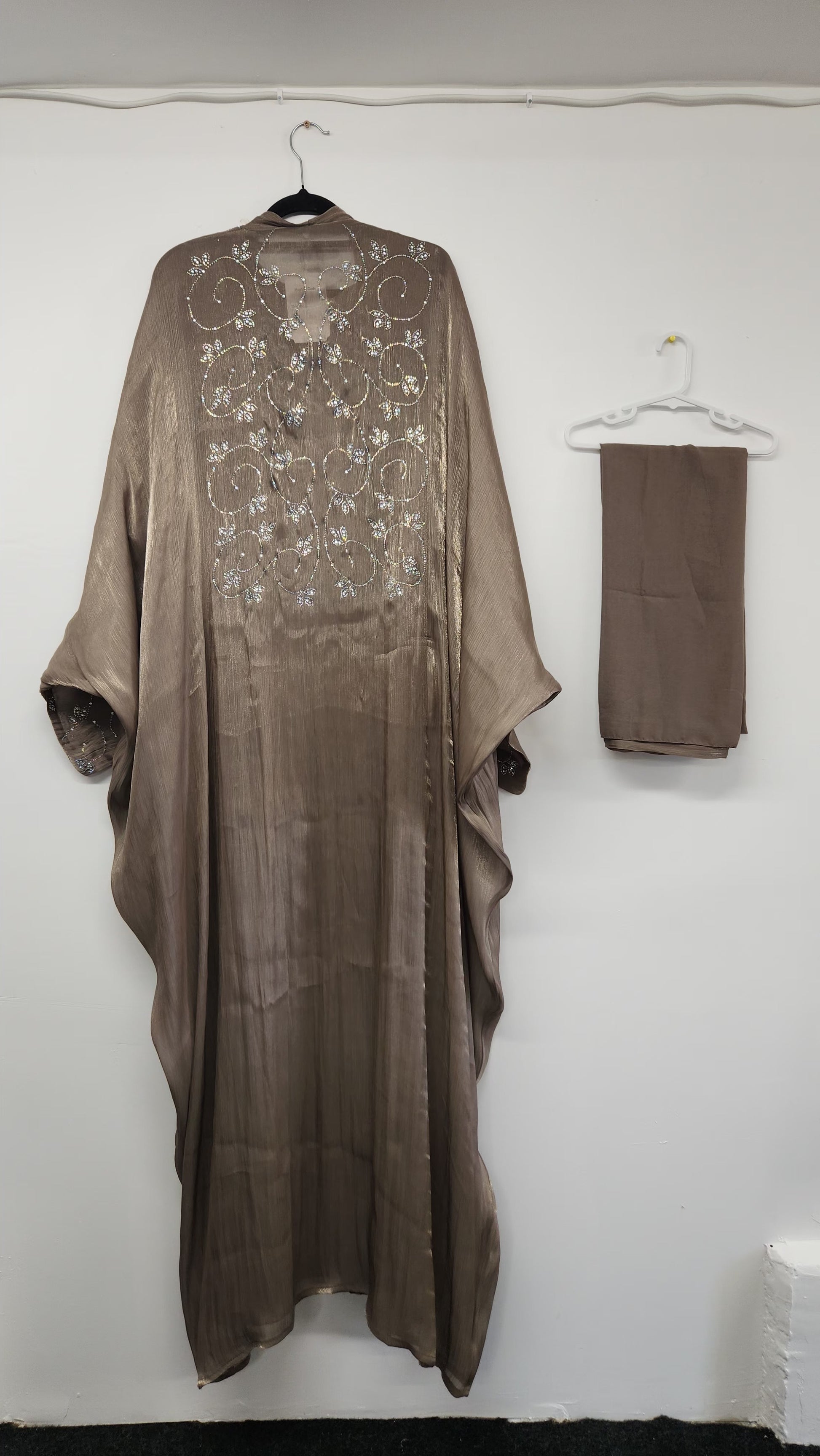 Luxury butterfly abaya – flowing modest dress for women – NZ, Australia & Fiji