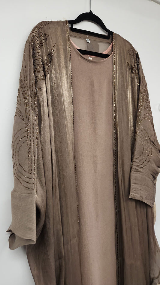 Luxury butterfly abaya – flowing modest dress for women – NZ, Australia & Fiji