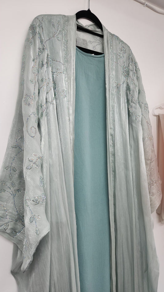 Luxury butterfly abaya – flowing modest dress for women – NZ, Australia & Fiji