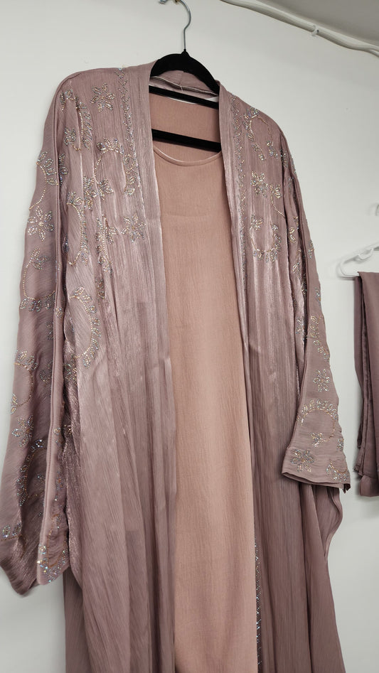 Luxury butterfly abaya – flowing modest dress for women – NZ, Australia & Fiji