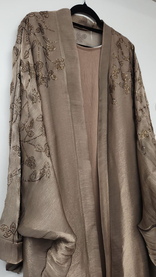 Luxury butterfly abaya – flowing modest dress for women – NZ, Australia & Fiji