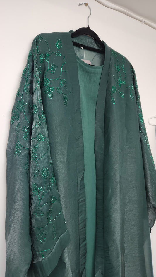 Luxury butterfly abaya – flowing modest dress for women – NZ, Australia & Fiji