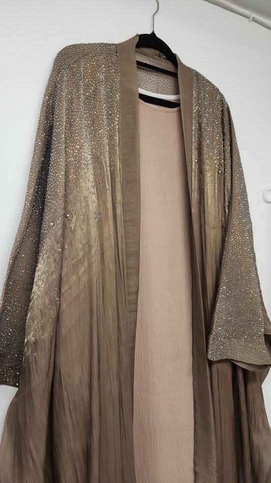 Luxury butterfly abaya – flowing modest dress for women – NZ, Australia & Fiji