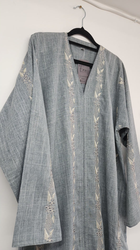 Sophisticated Fit Abaya – Fauz