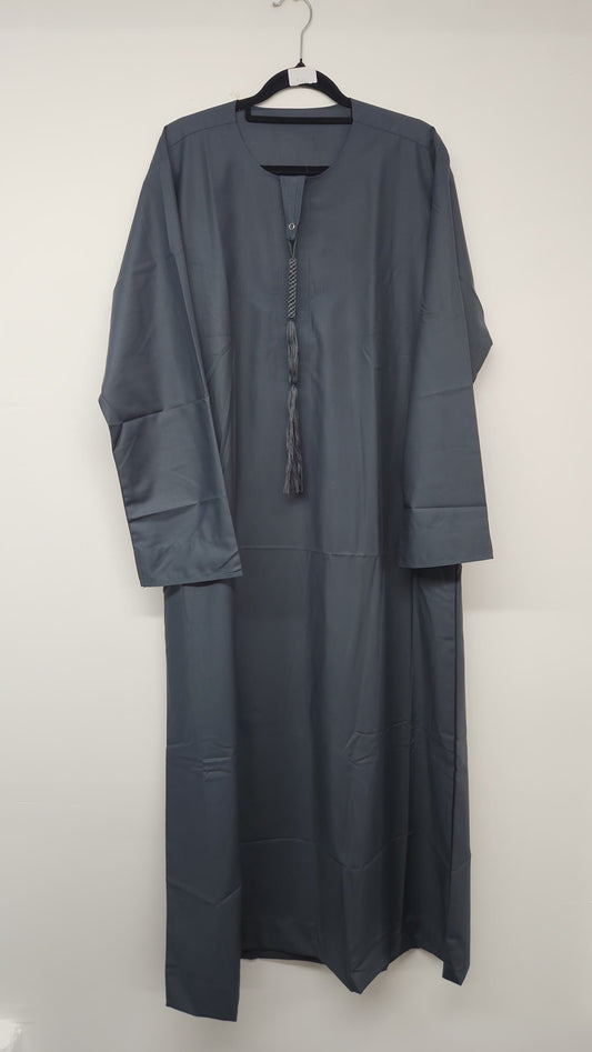 Luxury Omani jhubba thobe – cultural heritage fashion – NZ, Australia & Fiji