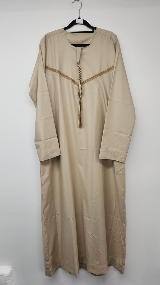 Luxury Omani jhubba thobe – cultural heritage fashion – NZ, Australia & Fiji