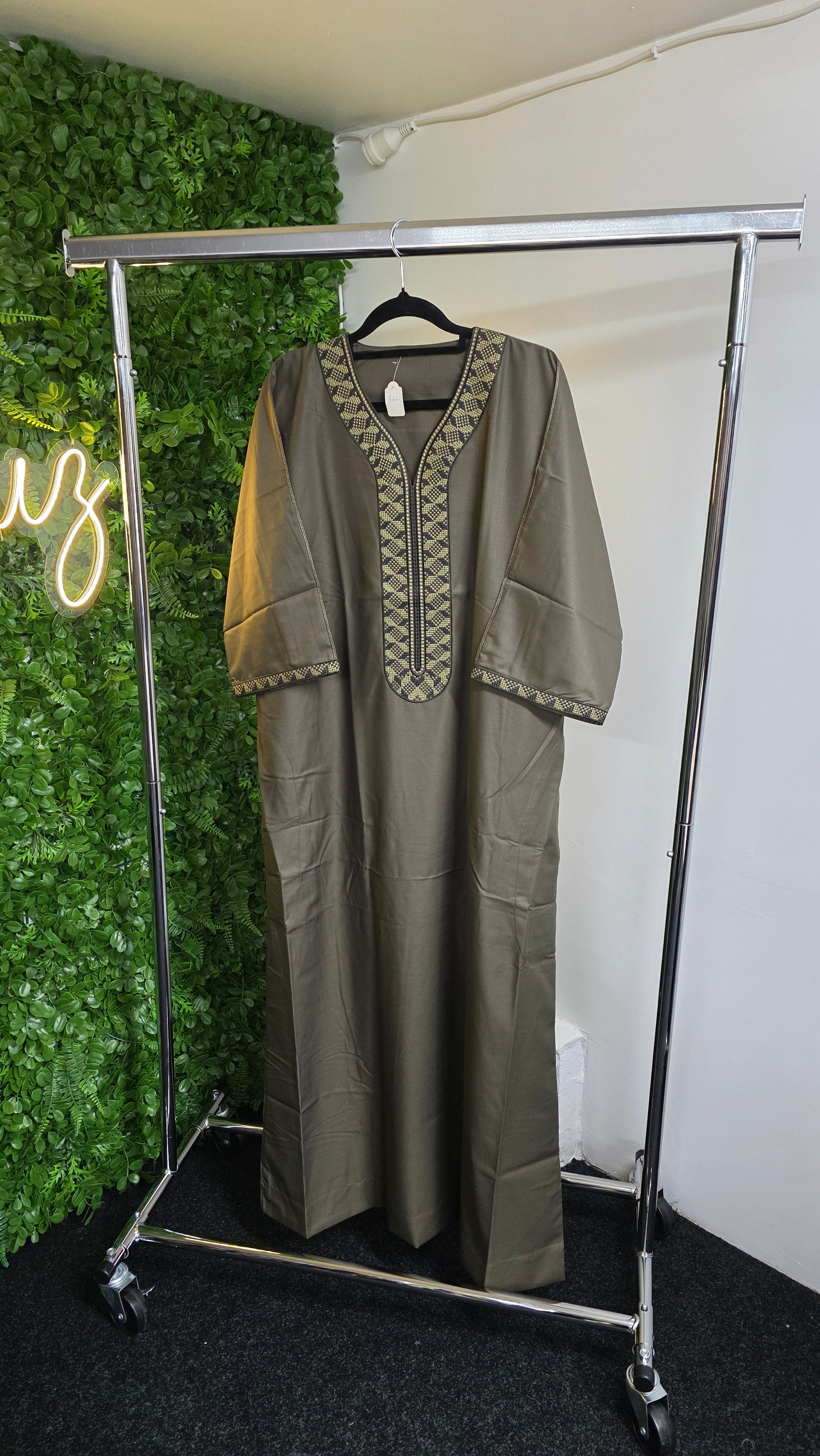 Men Moroccan Thobes - MTG3