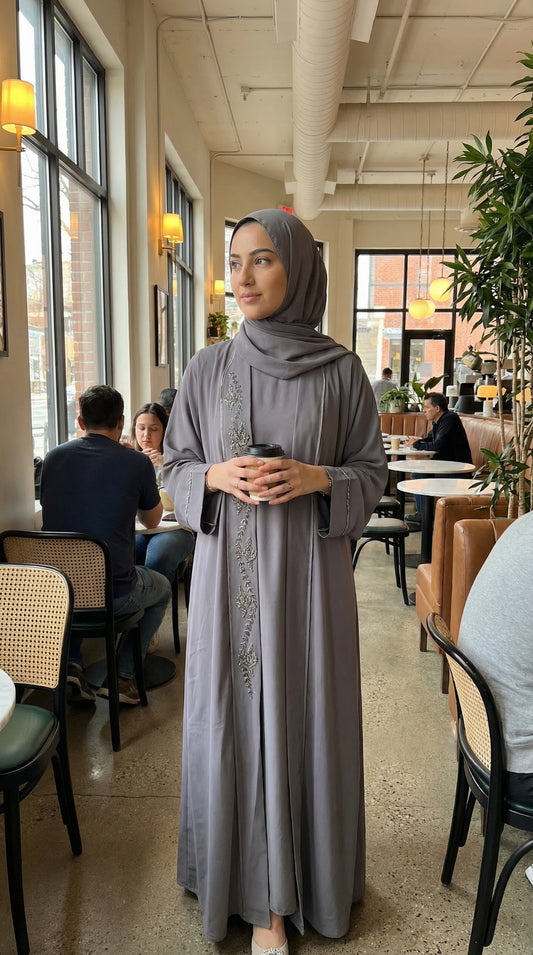 Elegant abaya burkha – modest women’s fashion – NZ, Australia & Fiji