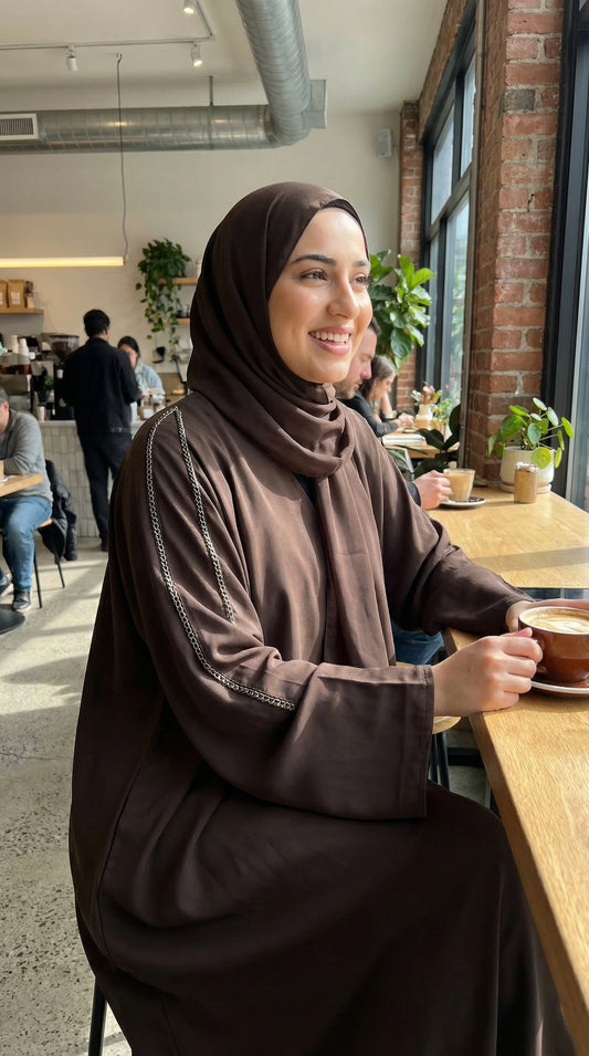 Classic Fit Abaya – Fauz