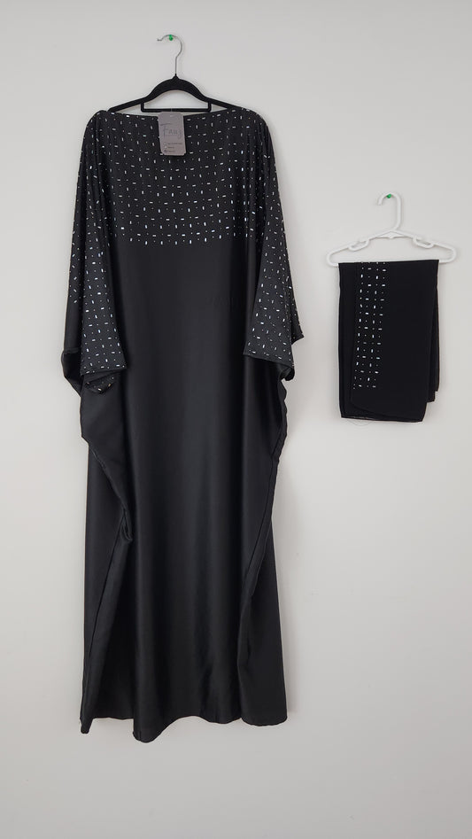 Luxury butterfly abaya – flowing modest dress for women – NZ, Australia & Fiji