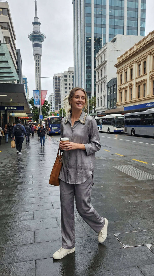 Stylish women’s cord set – premium modest outfit – NZ, Australia & Fiji