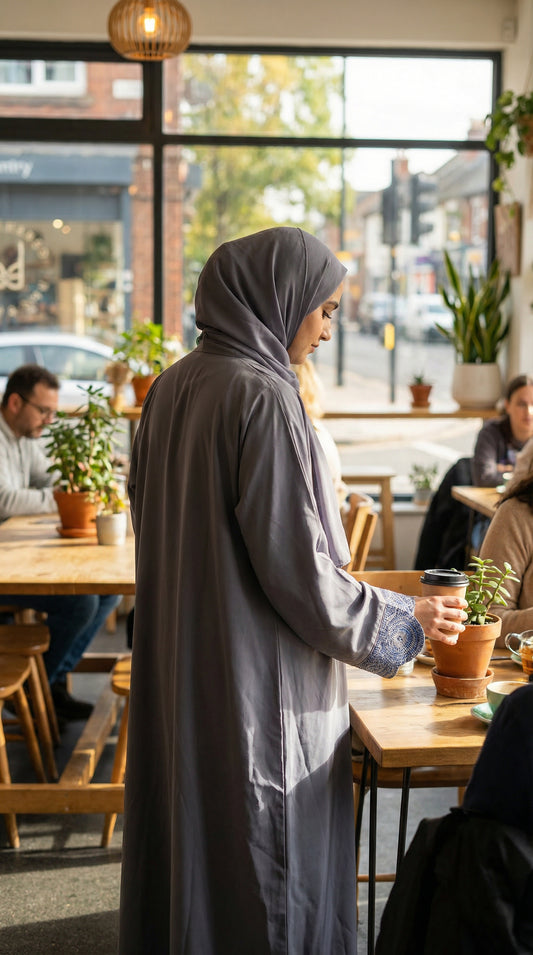 Elegant Flow Abaya – Fauz