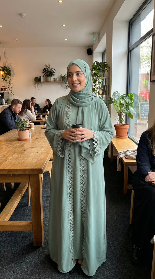 Elegant abaya burkha – modest women’s fashion – NZ, Australia & Fiji